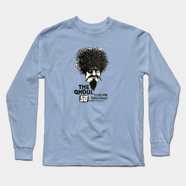 The Ghoul Long Sleeve T-Shirt by Colonel JD McShiteBurger